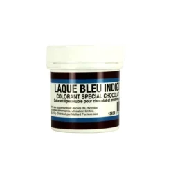 Colorants Alimentaires*MALLARD FERRIERE Colorant alimentaire Bleu Indigo E132 Poudre Liposoluble 15g