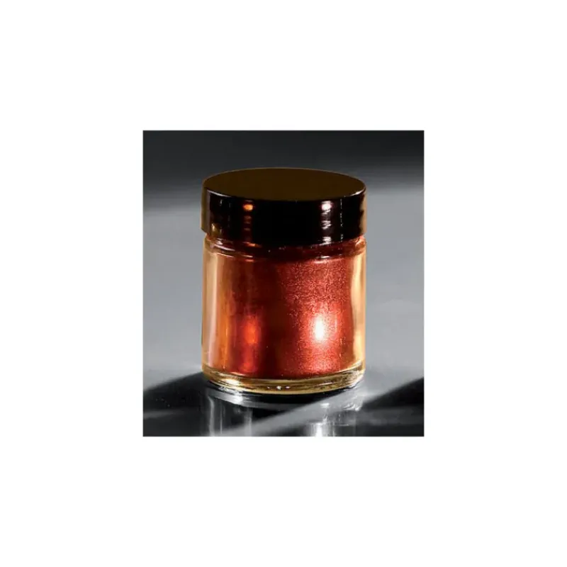 Colorants Alimentaires*MALLARD FERRIERE Colorant alimentaire Cuivre Rouge Poudre Scintillante