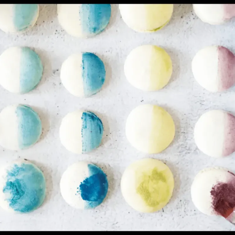 Colorants Alimentaires*SCRAPCOOKING Colorant Alimentaire de Surface Irisé Turquoise 5 g