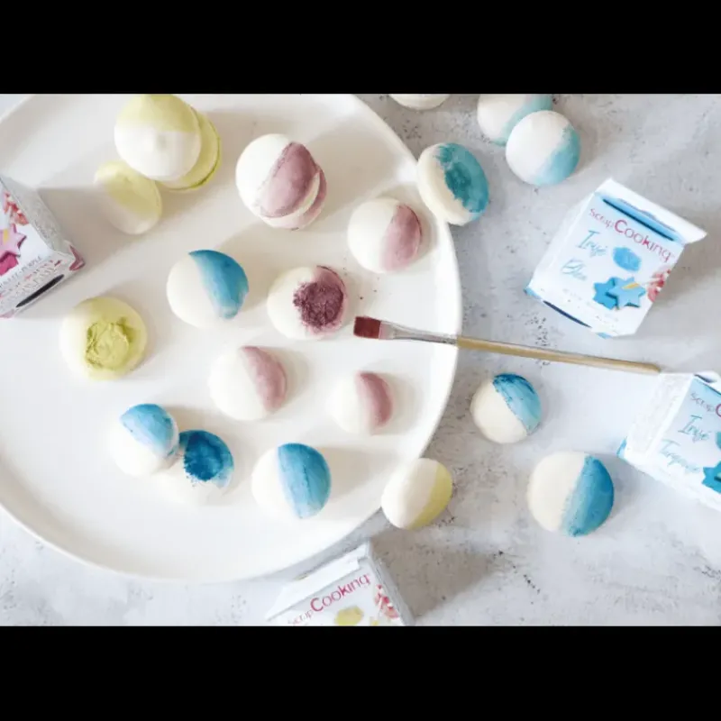 Colorants Alimentaires*SCRAPCOOKING Colorant Alimentaire de Surface Irisé Violet 5 g