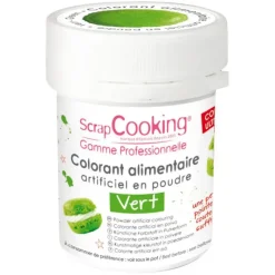 Colorants Alimentaires*SCRAPCOOKING Colorant Alimentaire en Poudre Vert 5g