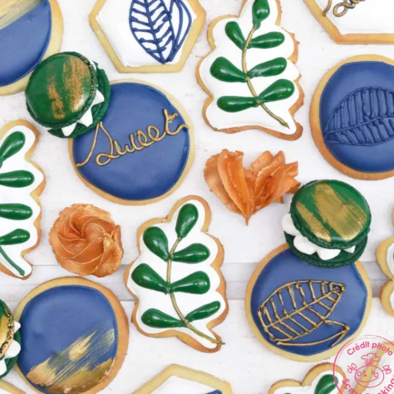 Colorants Alimentaires*SCRAPCOOKING Colorant Alimentaire en Poudre Bleu Nuit 5g