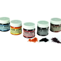 Colorants Alimentaires*MALLARD FERRIERE Colorant alimentaire Jaune Citron E102 Poudre Hydrosoluble 20g