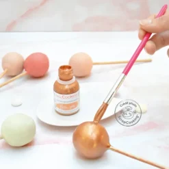 Colorants Alimentaires*SCRAPCOOKING Colorant Alimentaire Liquide Or Rose 20 g