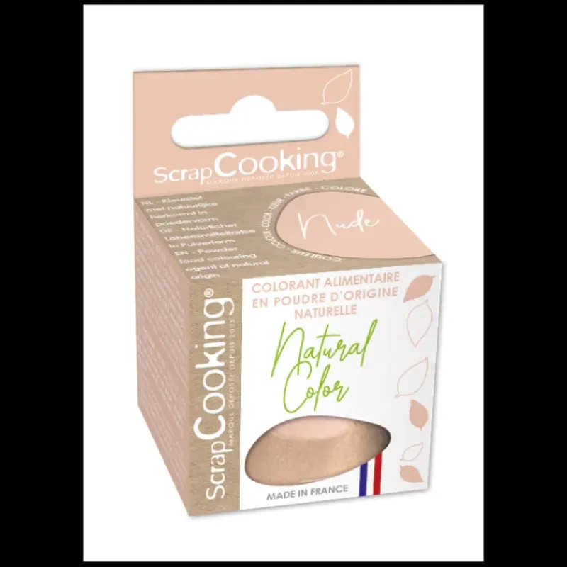 Colorants Alimentaires*SCRAPCOOKING Colorant Alimentaire Naturel Nude Rose 10 g