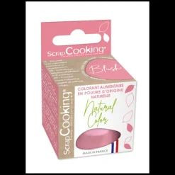Colorants Alimentaires*SCRAPCOOKING Colorant Alimentaire Naturel Rose Blush 10 g