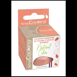 Colorants Alimentaires*SCRAPCOOKING Colorant Alimentaire Naturel Orange Terracotta 10 g