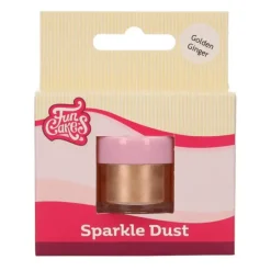 Colorants Alimentaires*FUNCAKES Colorant Alimentaire Or Brun Métallisé 3,5 g