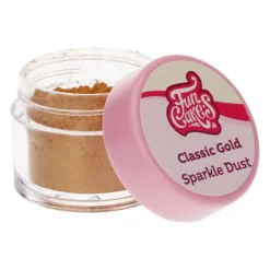 Décoration Comestible*FUNCAKES Colorant Alimentaire Or Métallisé 2,5g