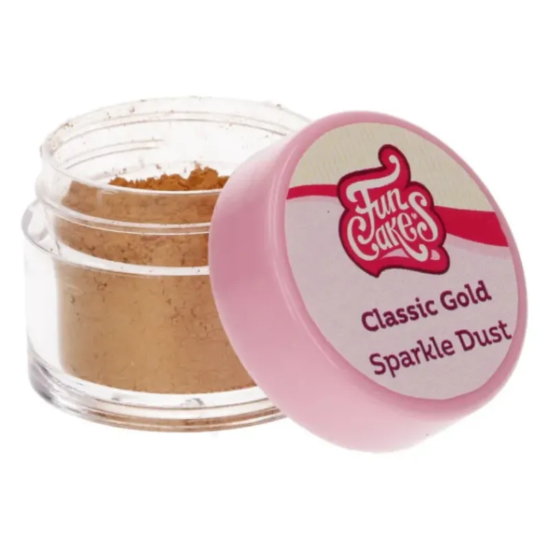 Décoration Comestible*FUNCAKES Colorant Alimentaire Or Métallisé 2,5g