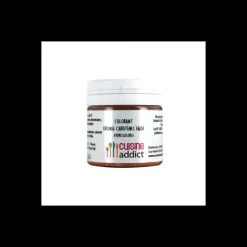 Colorants Alimentaires*CUISINEADDICT Colorant alimentaire Orange Carotène E160A 25g Poudre Hydrosoluble