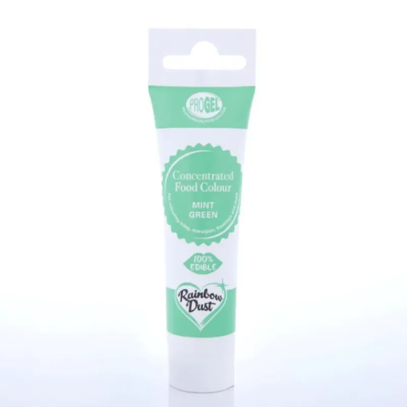Colorants Alimentaires*RAINBOW DUST Colorant Alimentaire ProGel Vert Menthe 25g