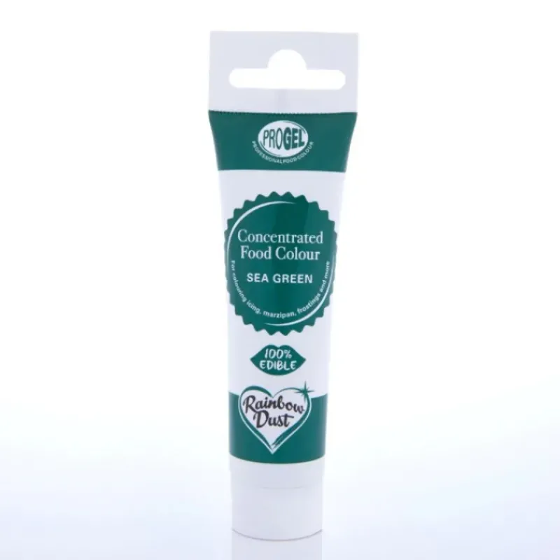 Colorants Alimentaires*RAINBOW DUST Colorant Alimentaire ProGel Vert Ocean 25g