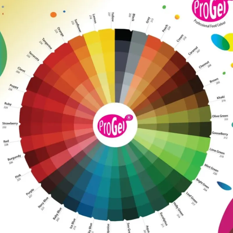 Colorants Alimentaires*RAINBOW DUST Colorant Alimentaire ProGel Vert Ocean 25g
