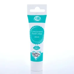 Colorants Alimentaires*RAINBOW DUST Colorant Alimentaire ProGel Bleu Aqua 25g