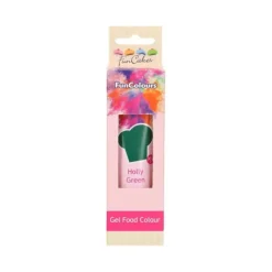 Colorants Alimentaires*FUNCAKES Colorant gel alimentaire Vert houx 30 g