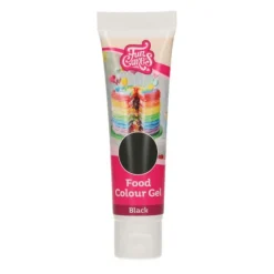 Colorants Alimentaires*FUNCAKES Colorant gel alimentaire Noir 30 g