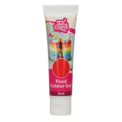 Colorants Alimentaires*FUNCAKES Colorant gel alimentaire Rouge 30 g