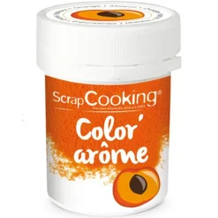 Arômes Alimentaires*SCRAPCOOKING Color'Arôme Orange / Abricot 10g