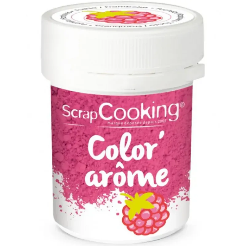 Arômes Alimentaires*SCRAPCOOKING Color'Arôme Rose / Framboise 10g