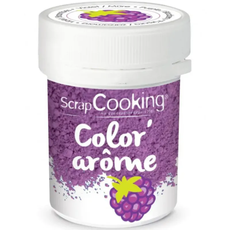 Colorants Alimentaires*SCRAPCOOKING Color'Arôme Violet / Mûre 10g