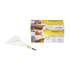 Poches À Douille Pâtissières|Douilles Pâtisserie*MATFER Cornet et douille à écriture (x50) 215 x 155 mm