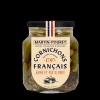 Epicerie Fine*MARTIN POURET Cornichons Français Aigre Doux au Vinaigre d'Orléans 270g