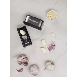 Presse Purée Et Moulin Légumes*MICROPLANE Coupe-Ail Specialty Inox
