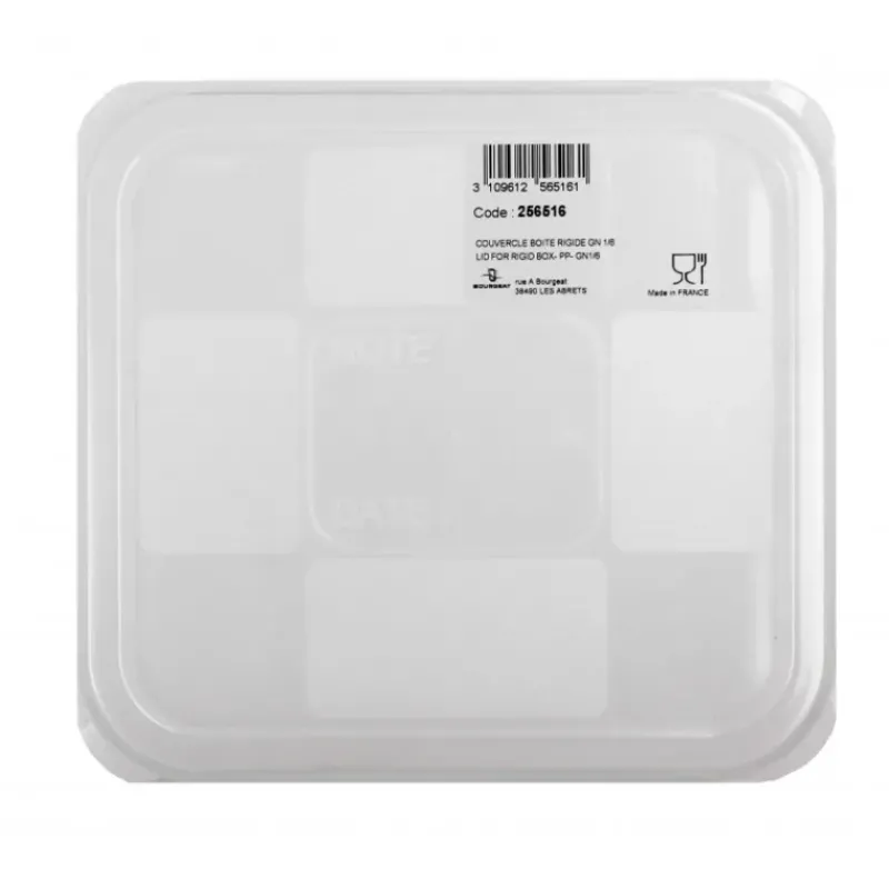 Conservation*BOURGEAT Couvercle Boîte Modulus Gastronorme GN 1/6