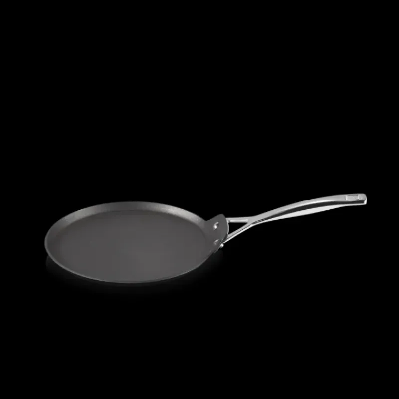 Poêles*LE CREUSET Crêpière 28 cm Anti-Adhérente Les Forgées