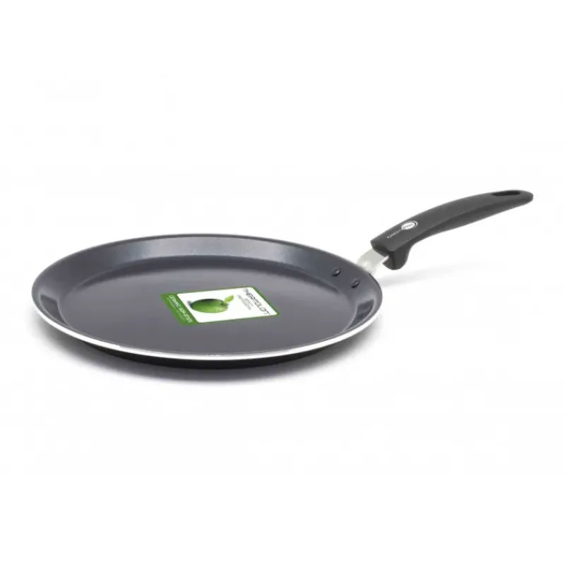Poêles*GREENPAN Crêpière Antiadhésif Ø28 cm ™