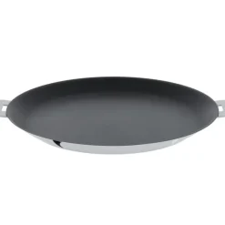 Poêles*CRISTEL Crêpière Mutine Ø 26 cm Manche Amovible Anti-Adhésive Inox