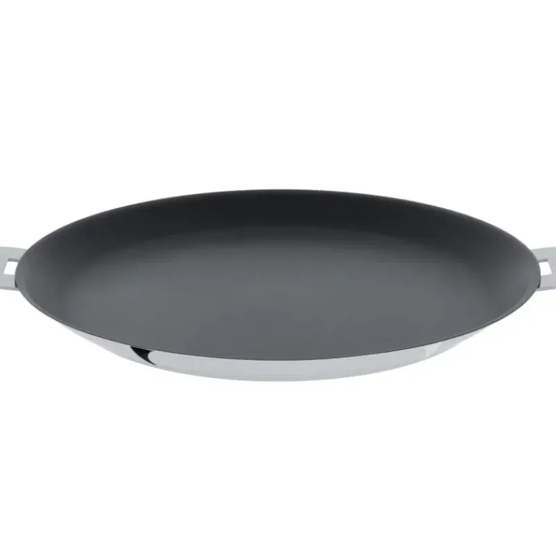Poêles*CRISTEL Crêpière Mutine Ø 26 cm Manche Amovible Anti-Adhésive Inox
