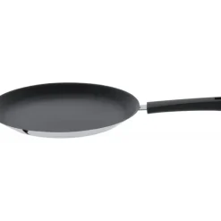 Poêles*CRISTEL Crêpière Mutine Ø 26 cm Manche Fixe Anti-Adhésive Inox
