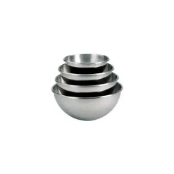 Culs De Poule*MATFER Cul de Poule Ø 20 cm Bassine 1/2 ronde inox