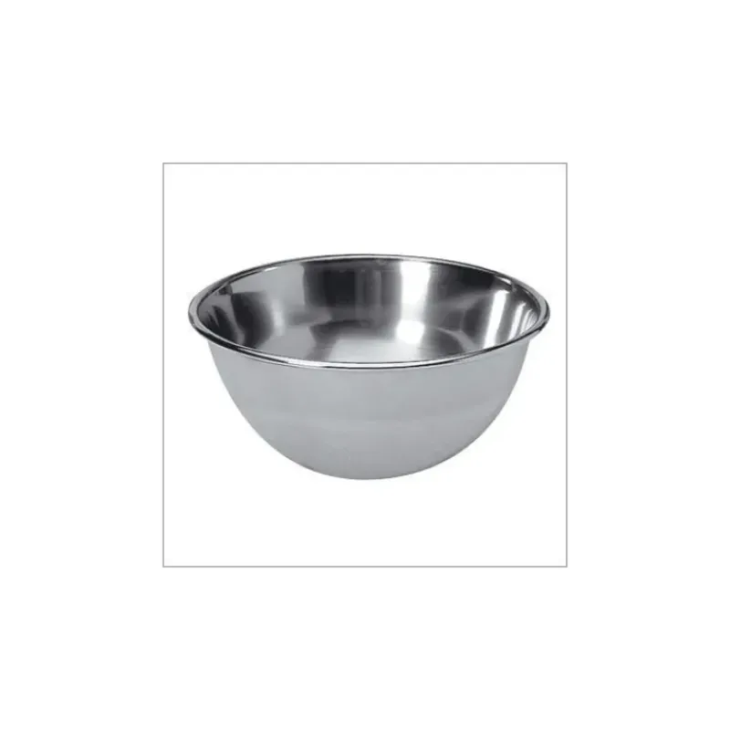 Culs De Poule*MATFER Cul de Poule Ø 30 cm Bassine 1/2 ronde inox