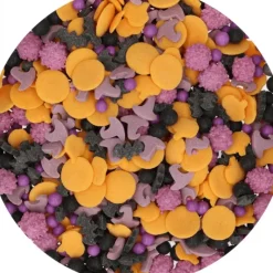 Décoration Comestible*FUNCAKES Décoration en Sucre Halloween 180 g