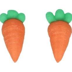 Décoration Comestible*FUNCAKES Décors en Sucre Carotte (x16)