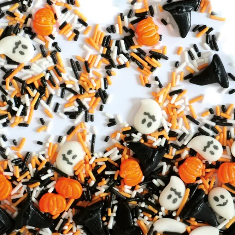 Décoration Comestible*SCRAPCOOKING Décors en Sucre Halloween 42 g