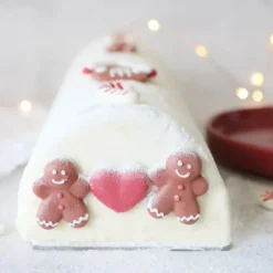 Décoration Comestible*SCRAPCOOKING Décors en Sucre Pain d'Epices et Sucre d'Orge