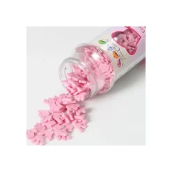 Décoration Comestible*FUNCAKES Décors en sucre Petites Couronnes roses 45 g