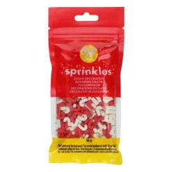 Décoration Comestible*WILTON Décors en Sucre Sucre d'Orge 3D 56 g