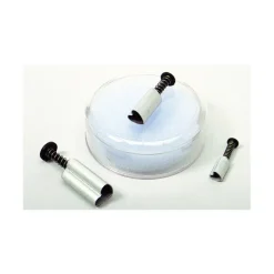 Emporte Pièce - Découpoir Pâtisserie*PME Découpoir Coeur à Piston (x3)