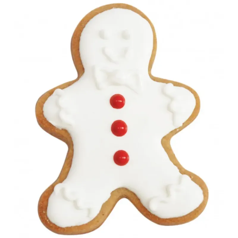 Emporte Pièce - Découpoir Pâtisserie*SCRAPCOOKING Découpoirs Noël Inox Dorés x3