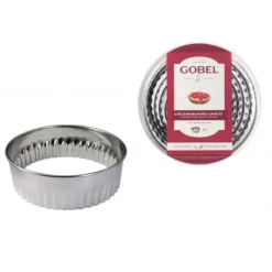 Emporte Pièce - Découpoir Pâtisserie*GOBEL Découpoirs Ronds cannelés inox (boite de 8)
