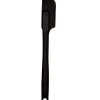 Spatules*MASTRAD Demi-Spatule en Silicone Noire