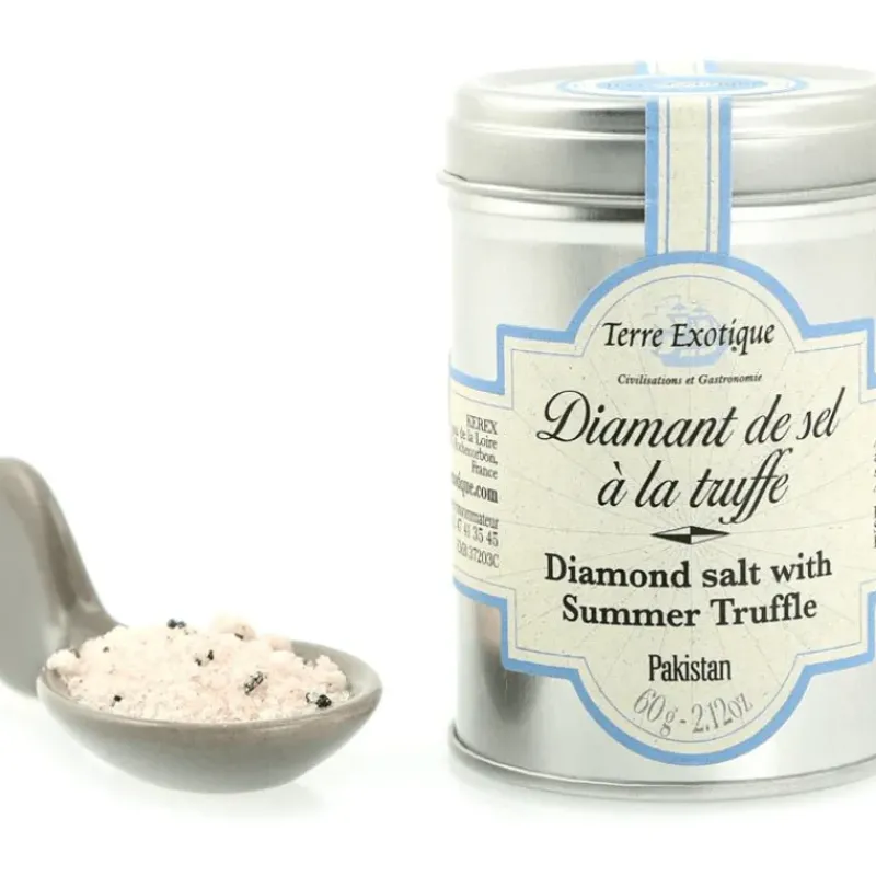 Sel*TERRE EXOTIQUE Diamant de Sel à la Truffe d'Eté 60 g