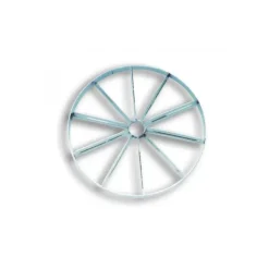 Emporte Pièce - Découpoir Pâtisserie*MALLARD FERRIERE Diviseur à Gâteau Inox 12 parts Ø 30,5cm