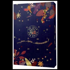 Epicerie Fine*UN JOUR UNE EPICE DLUO Courte Calendrier de l'Avent Epices Gourmandes en Tubes