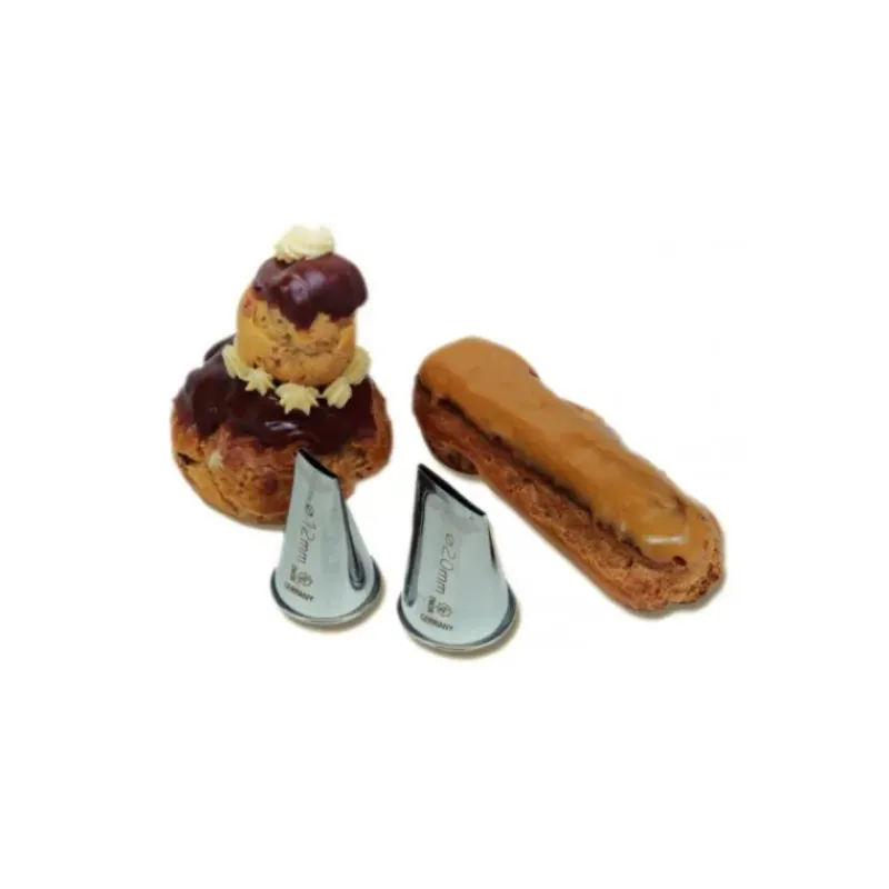 Douilles Pâtisserie*MALLARD FERRIERE Douille à Glacer Inox 18 mm Mallard